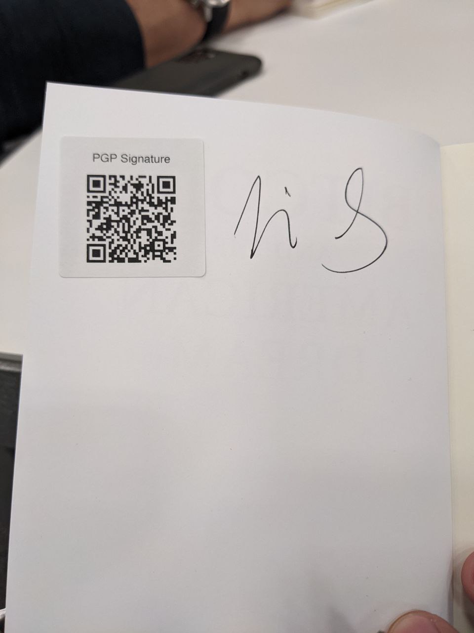 Signed autograph 2c92e9ae02e14865