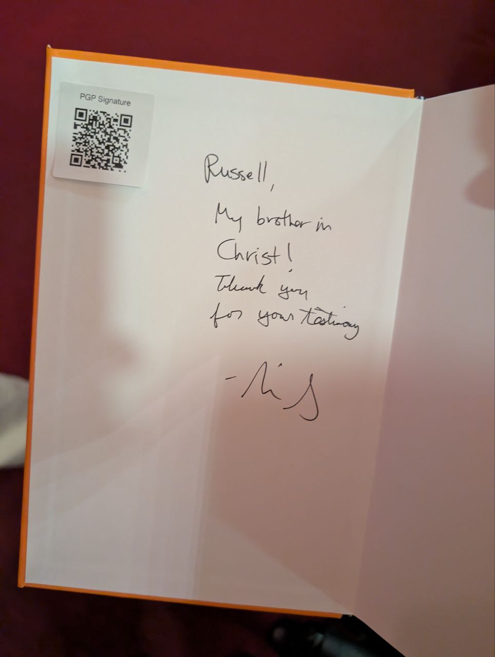 Signed autograph 2cb7c311a0c4ed8e