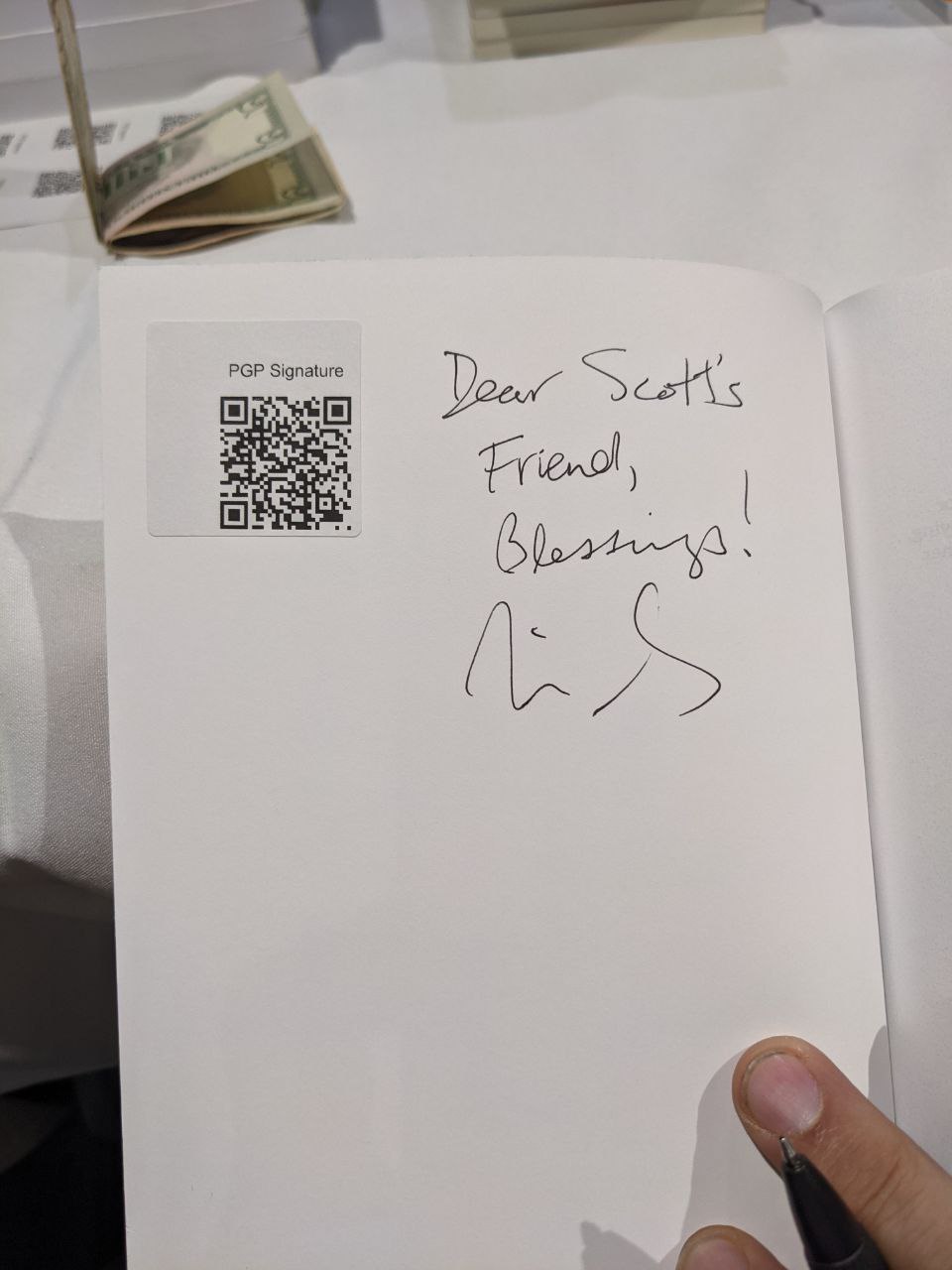 Signed autograph 2cc4c760386cce5a