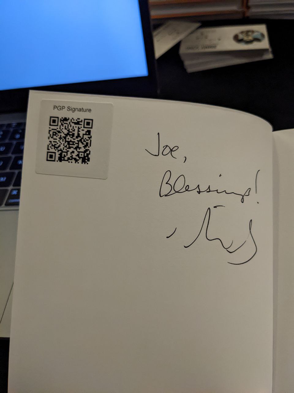 Signed autograph 2d0497170b9ab8a6