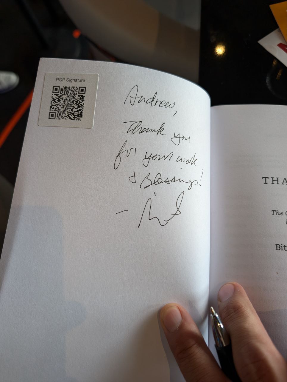 Signed autograph 2d5edc2e34ebf2a7