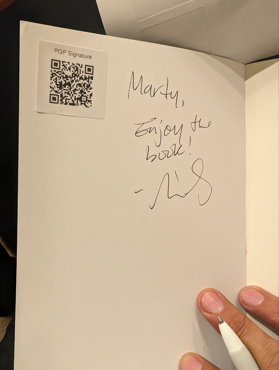 Signed autograph 2d957324cc25011e