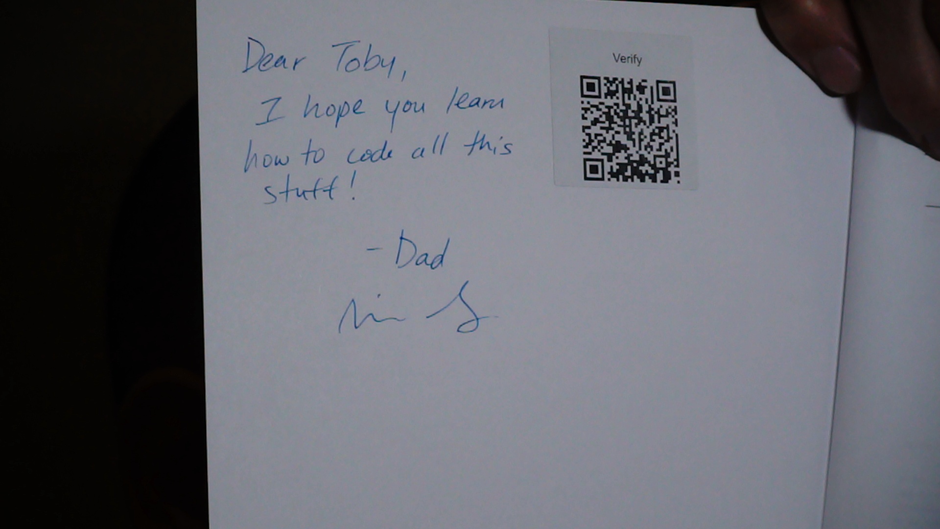 Signed autograph 2da99e02d9f19b31