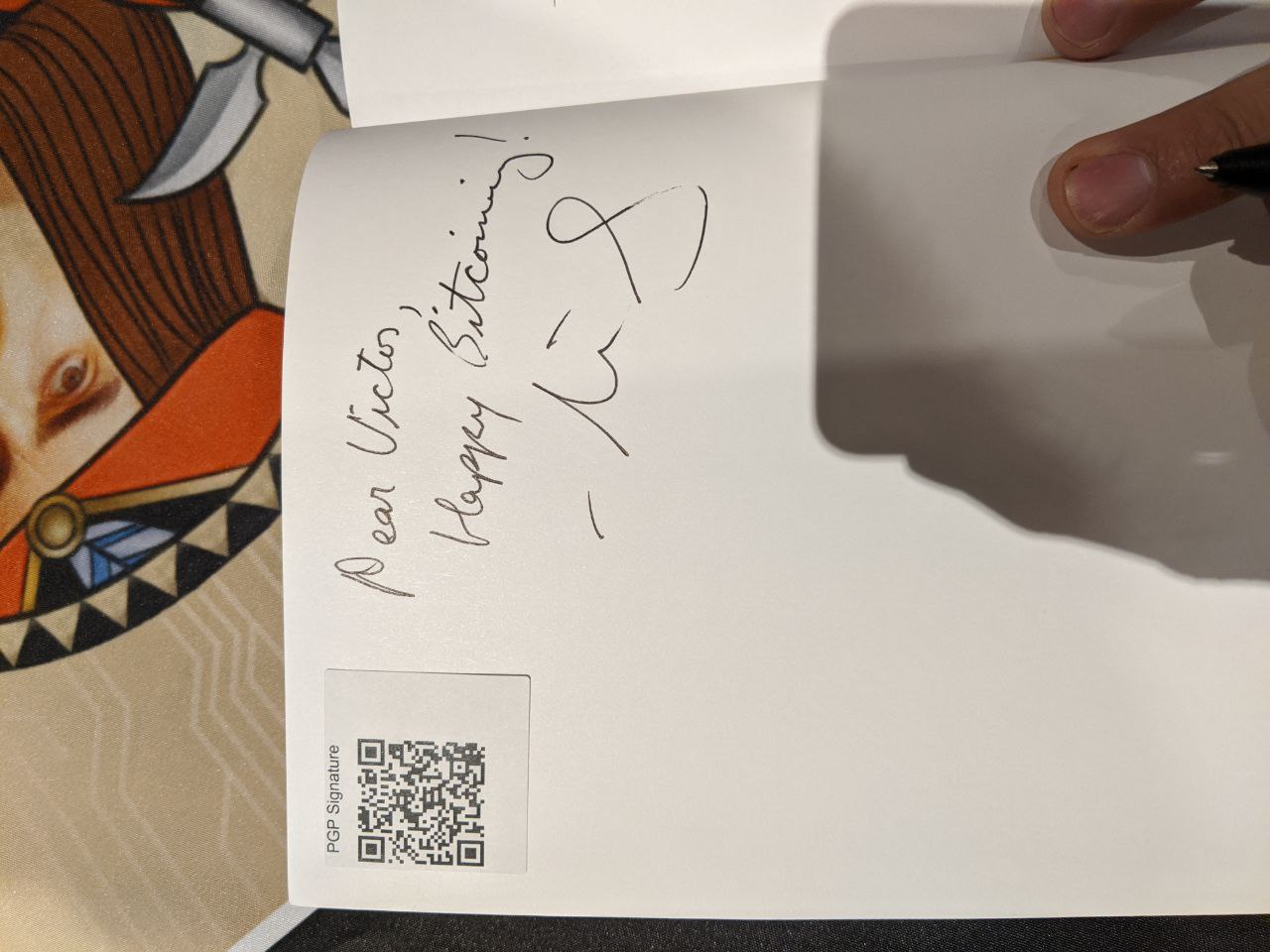 Signed autograph 2dce89a028e4249b