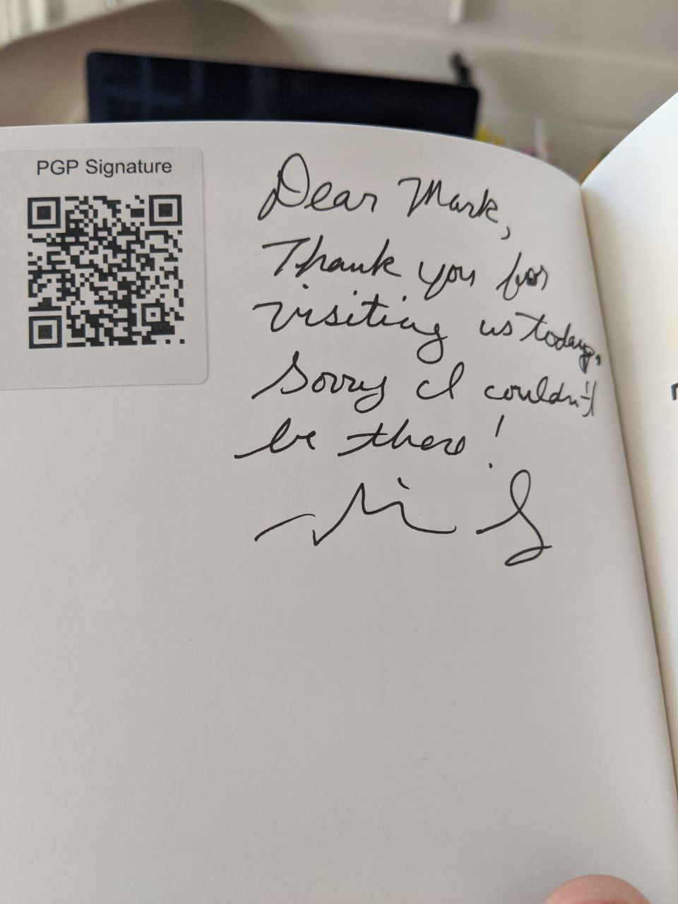 Signed autograph 2dd3f911f8f7cece