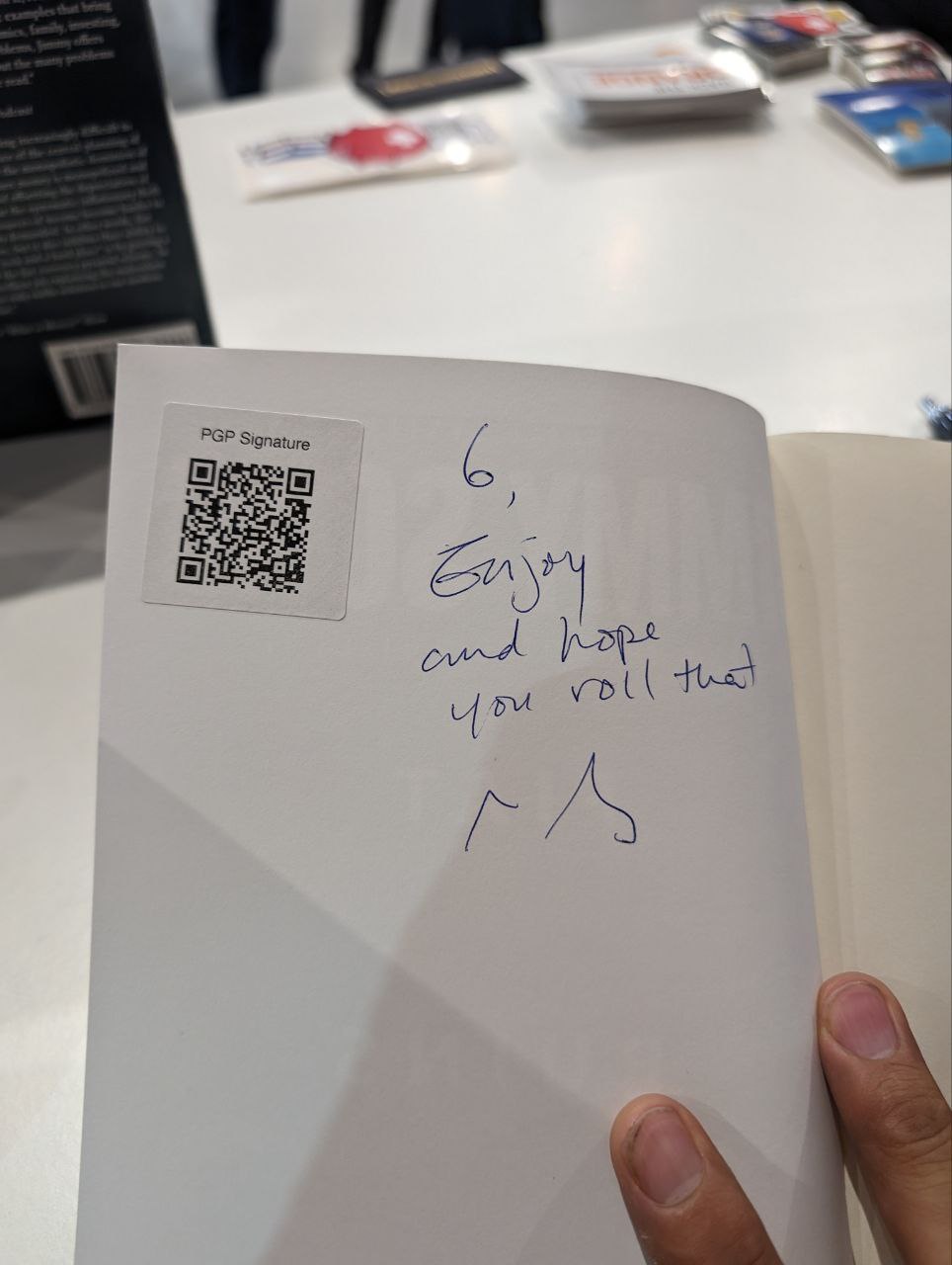 Signed autograph 2dffe16975426386