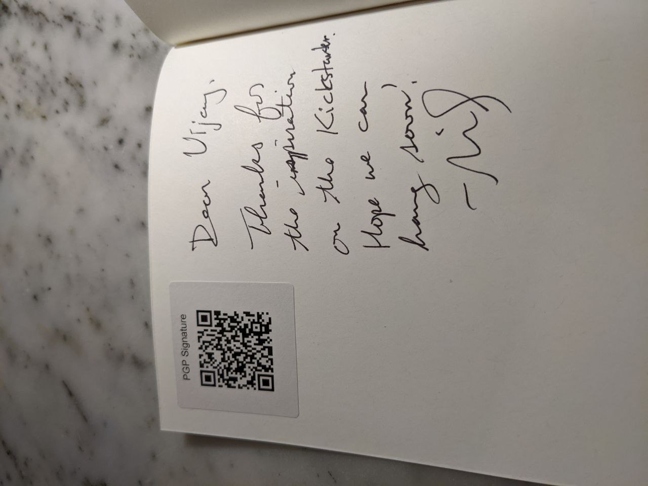 Signed autograph 2e469fb2f78f18ad