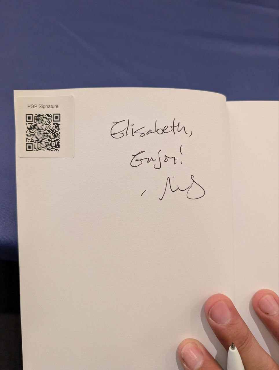 Signed autograph 2f1266e6ca5298a5