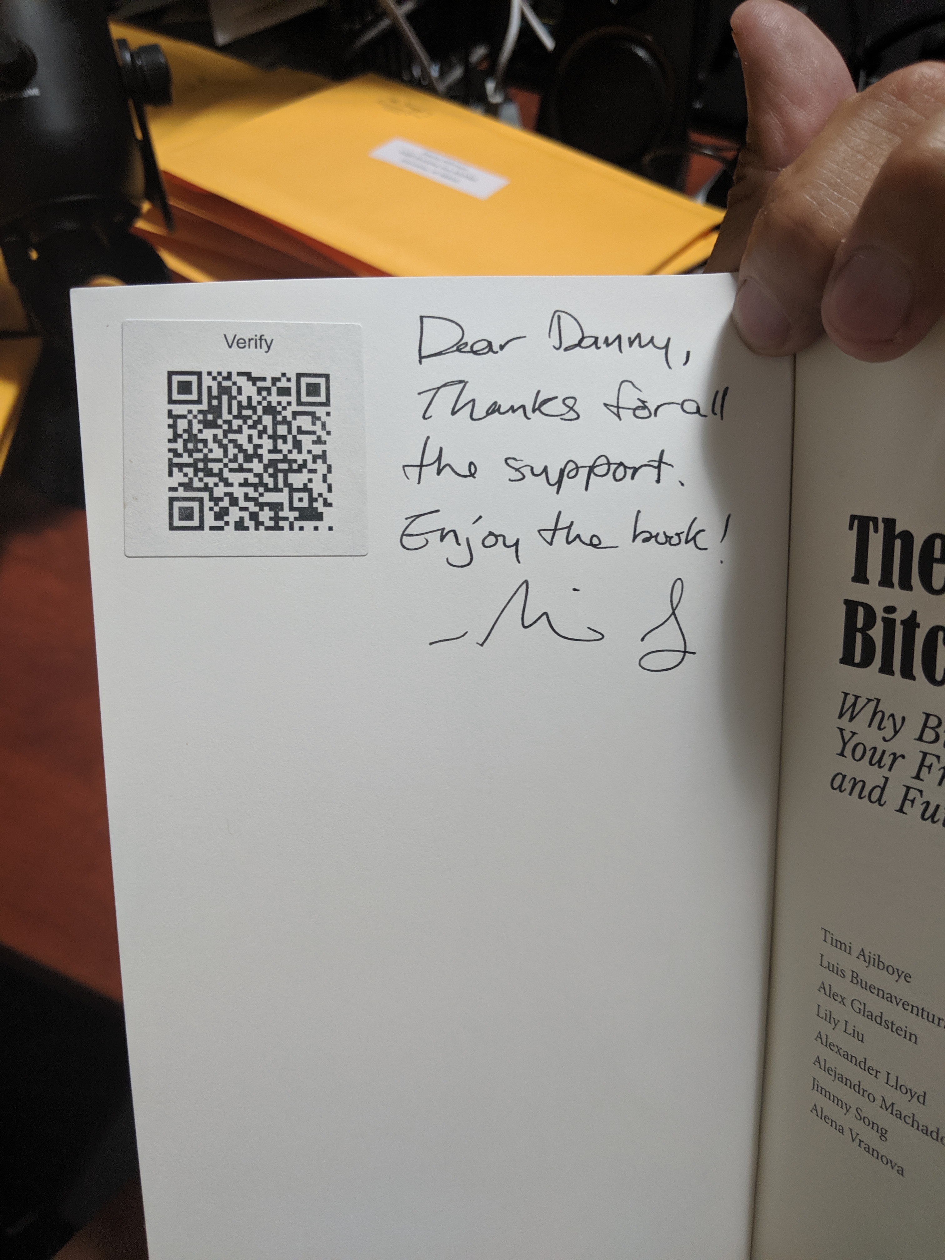 Signed autograph 2f14ba791fab872d