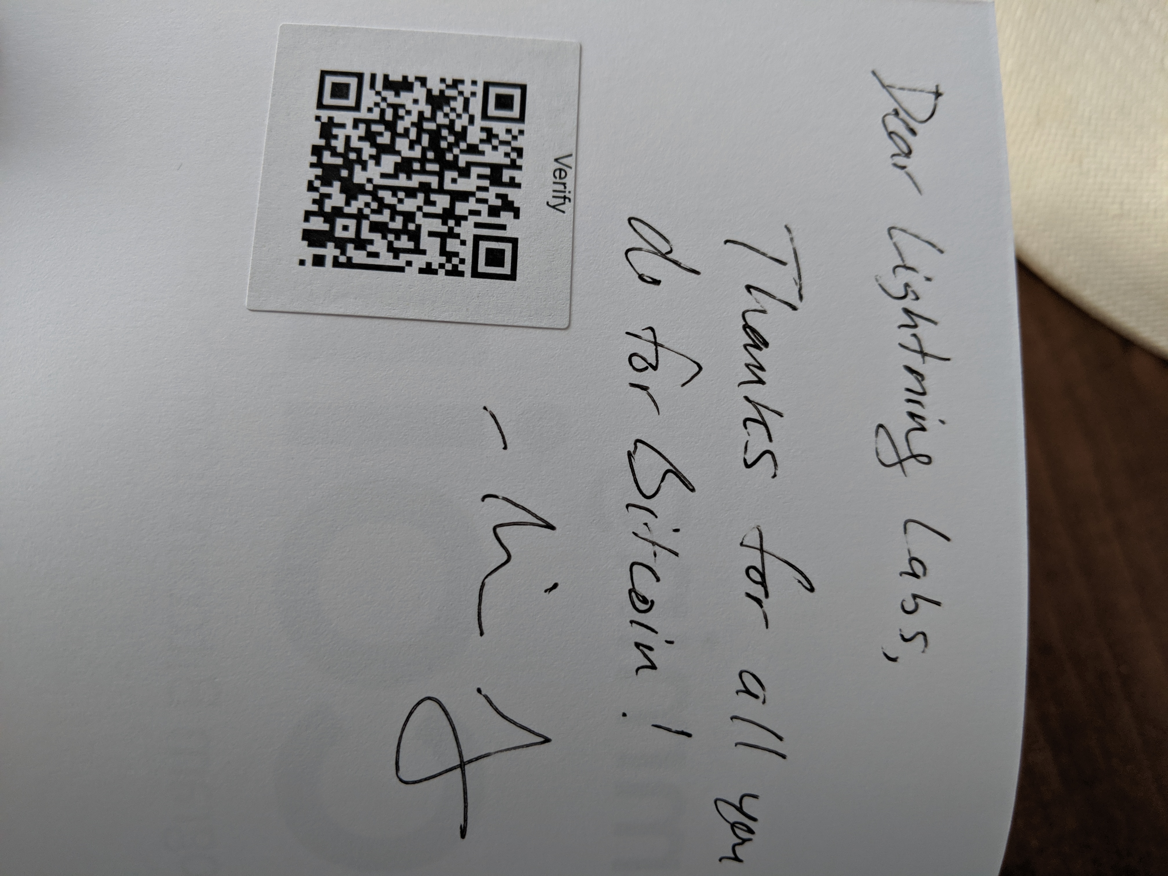 Signed autograph 2f2e113ae8e423c4