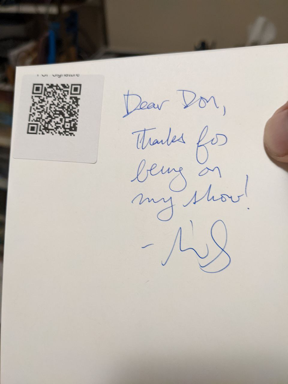 Signed autograph 2f607f515bb86861