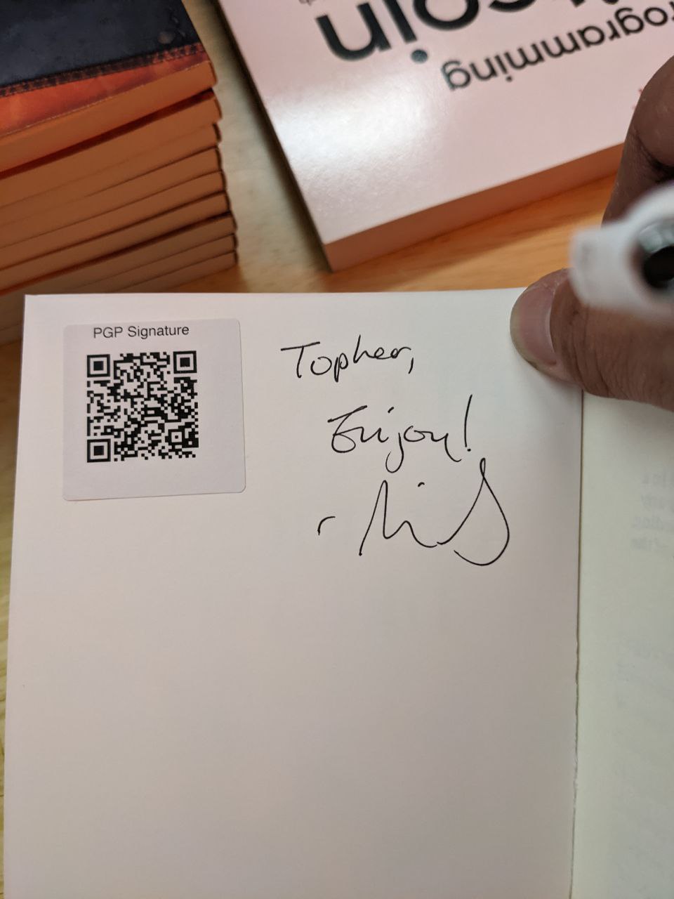 Signed autograph 2f857ea75b28aa90