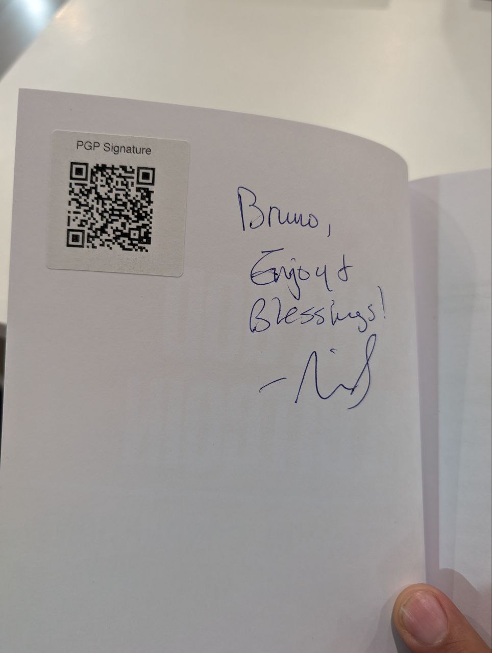 Signed autograph 2f9dd117ce186dcd