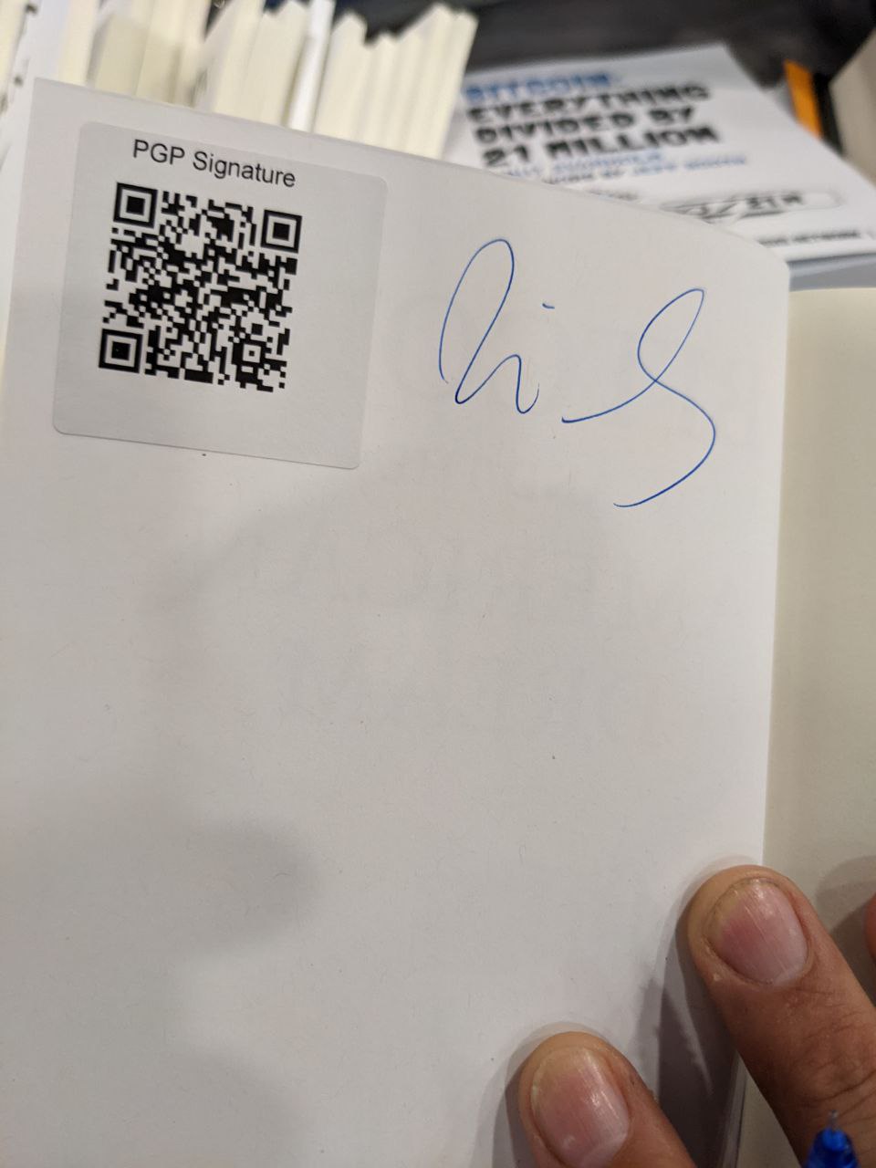 Signed autograph 2fd3b3eb9f689545