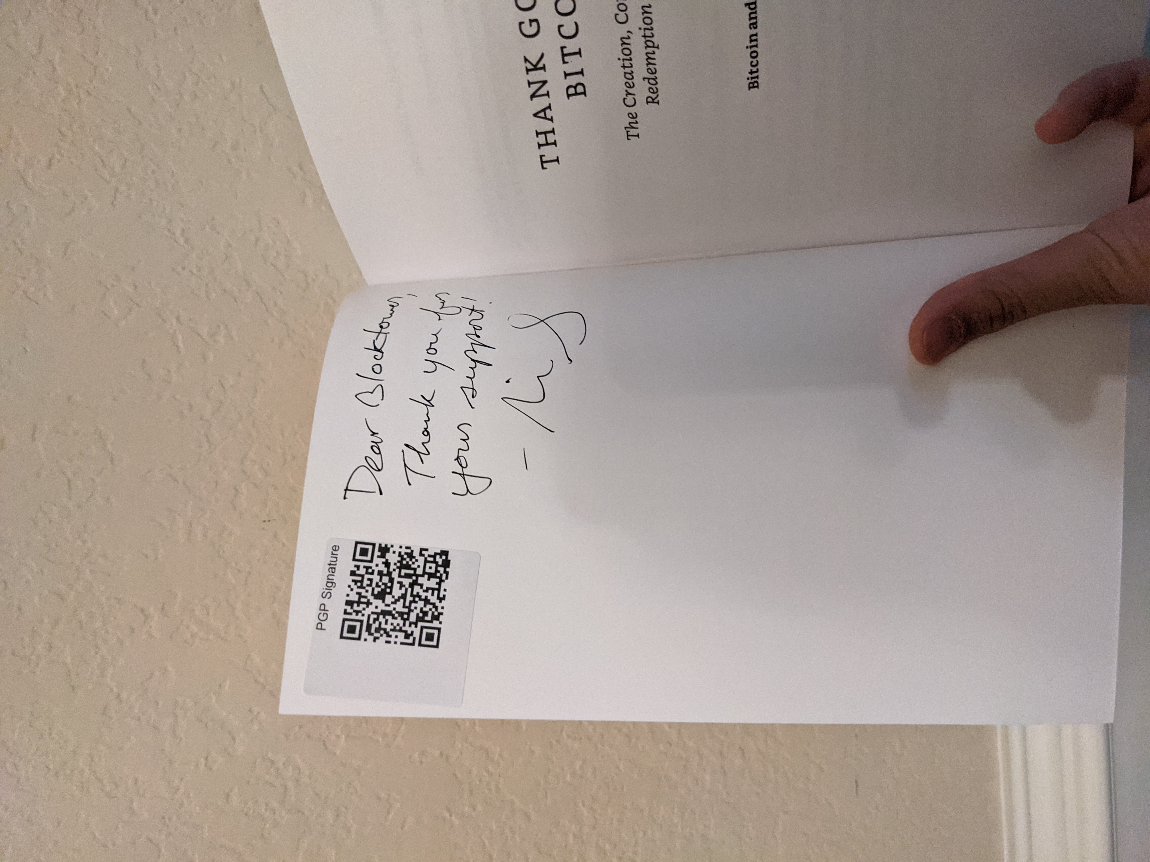 Signed autograph 300e4f7d3364584c