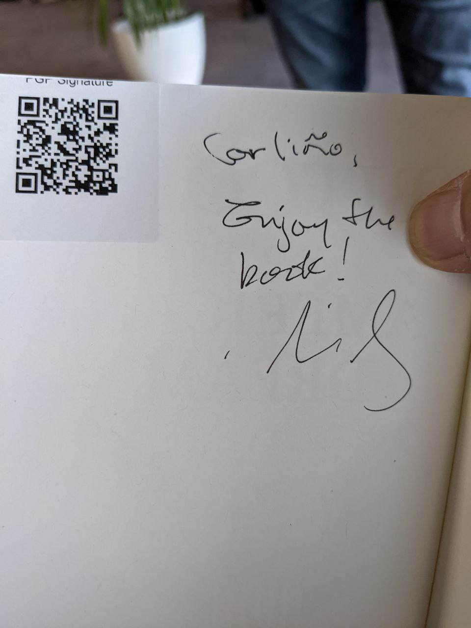 Signed autograph 3031d353bcbbf7fb