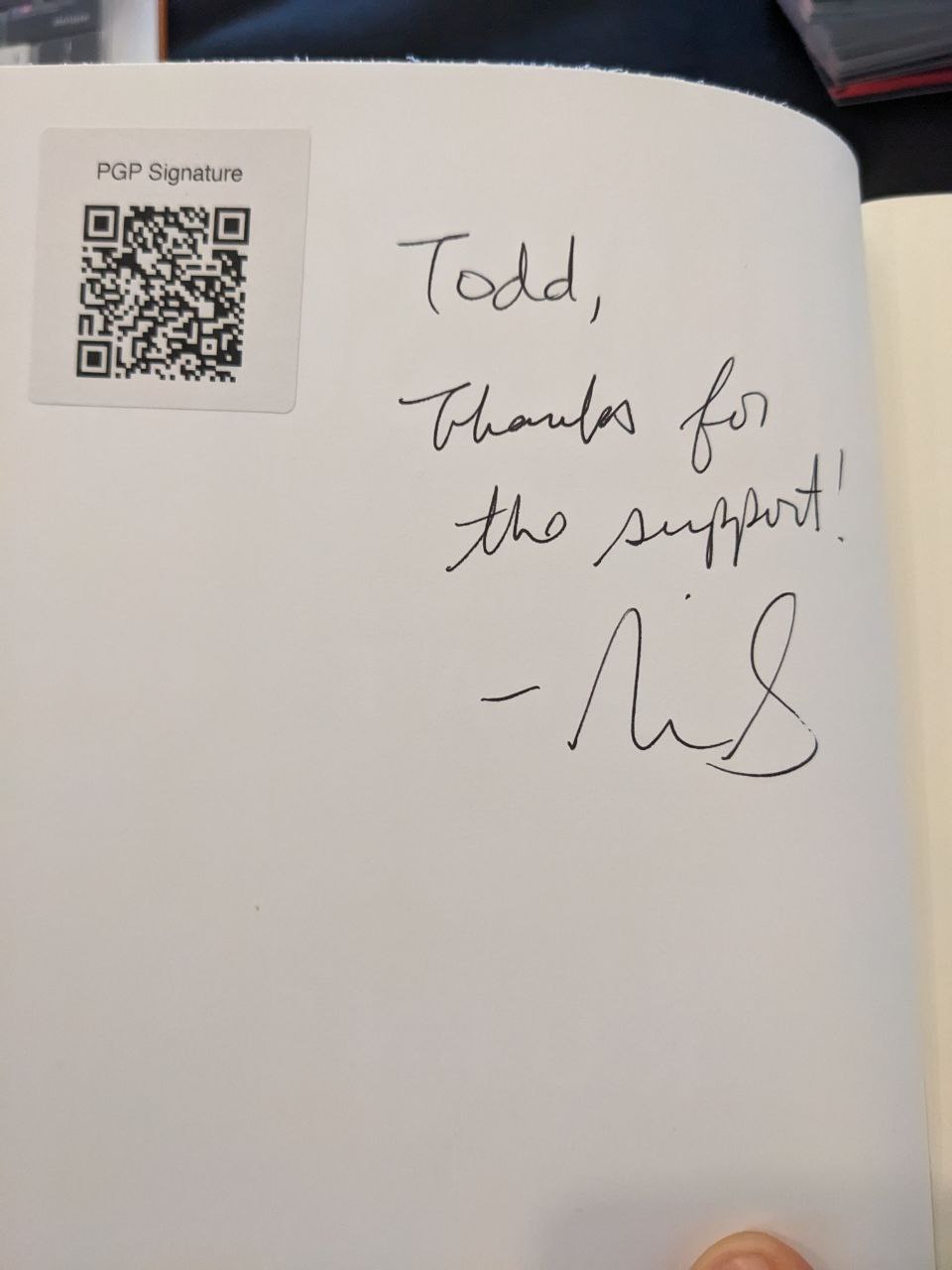 Signed autograph 304074f3958692b2