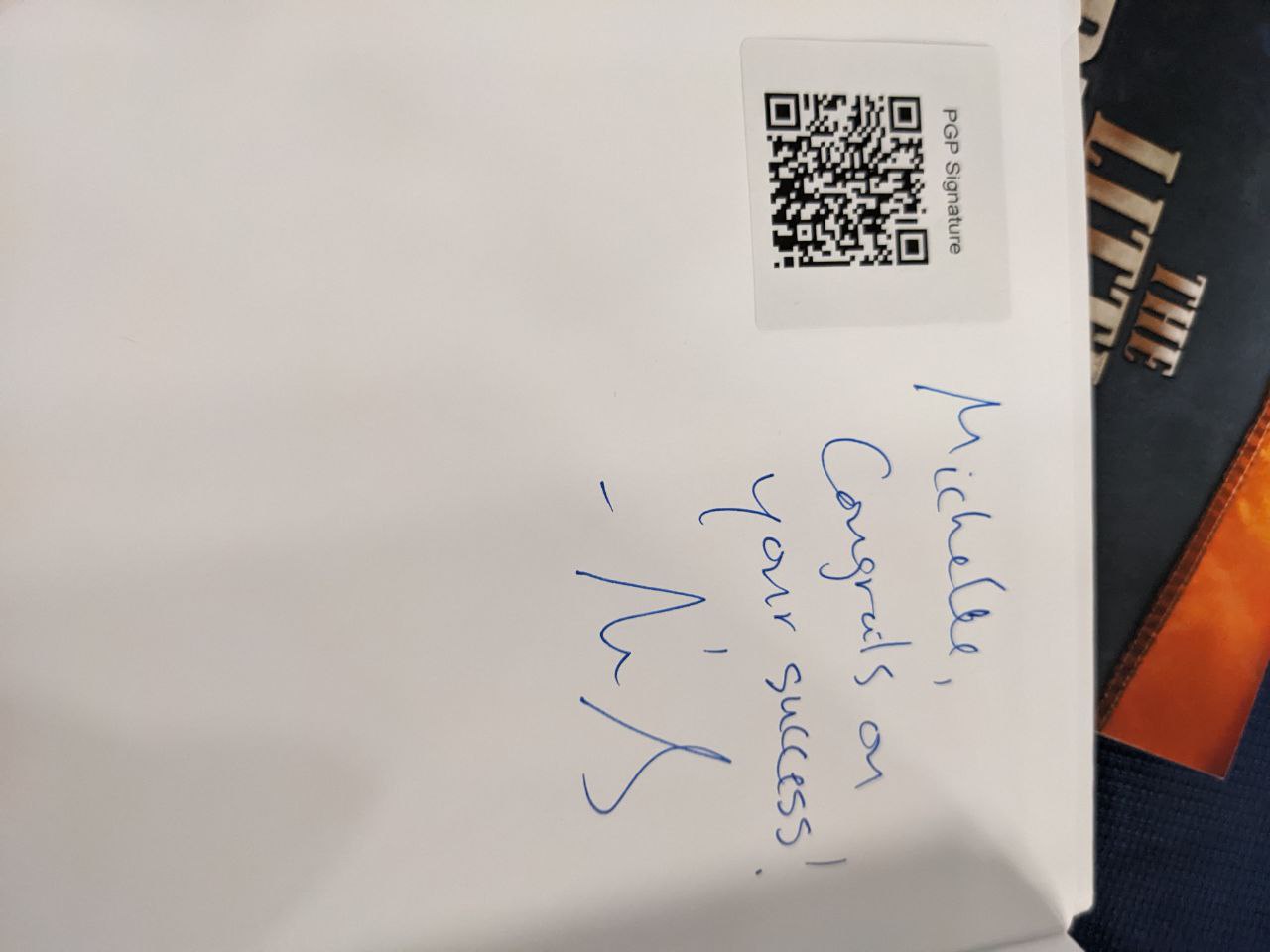 Signed autograph 30a6818a85cd93ed