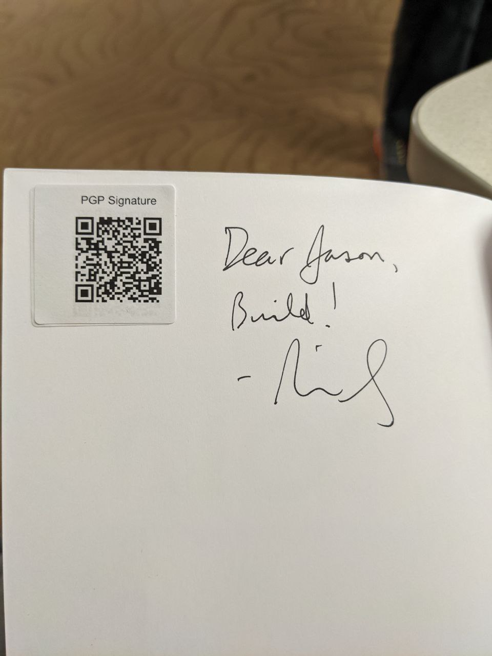 Signed autograph 30b96c01f646e22f