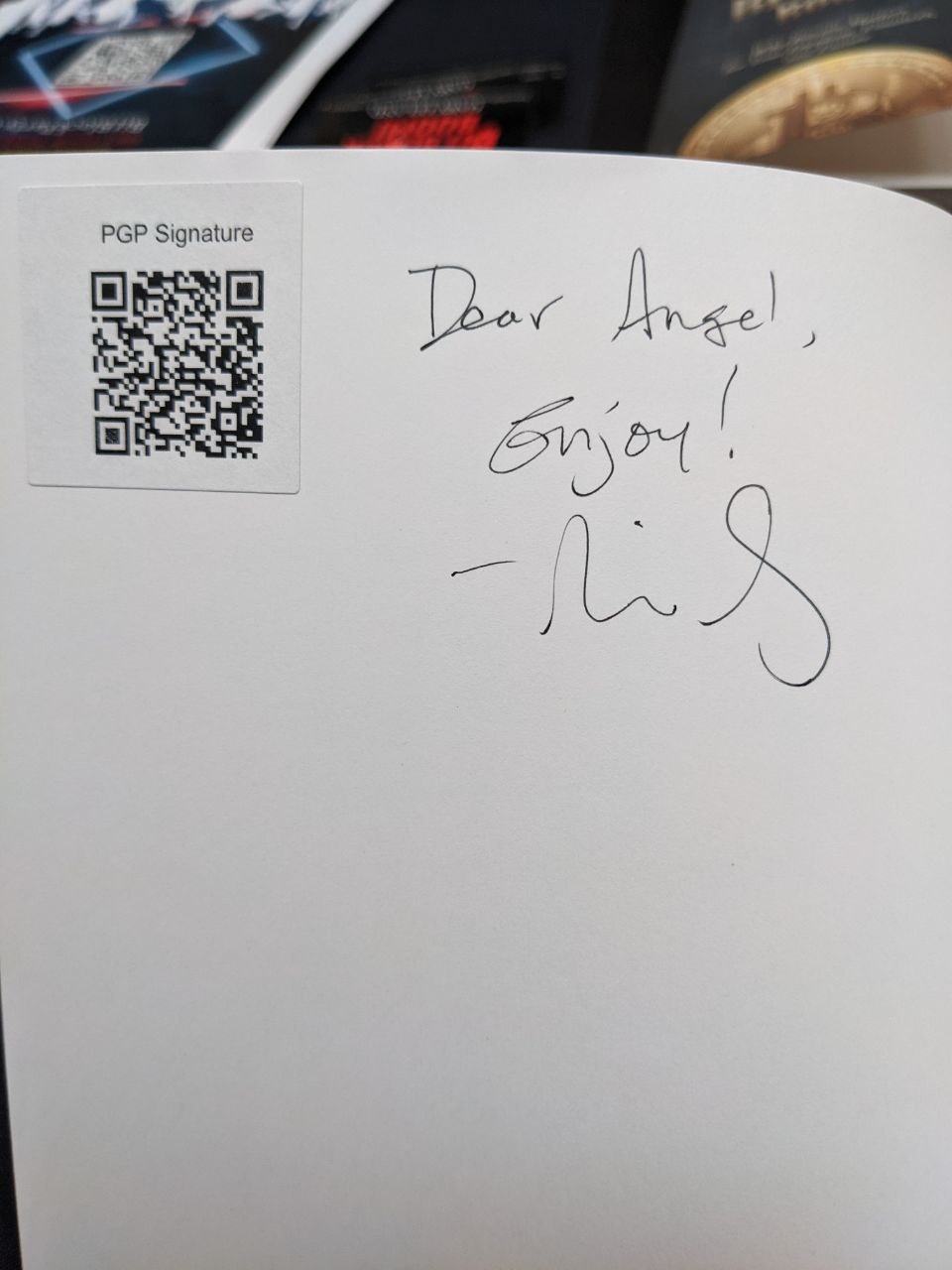 Signed autograph 30eaafea3b531c95