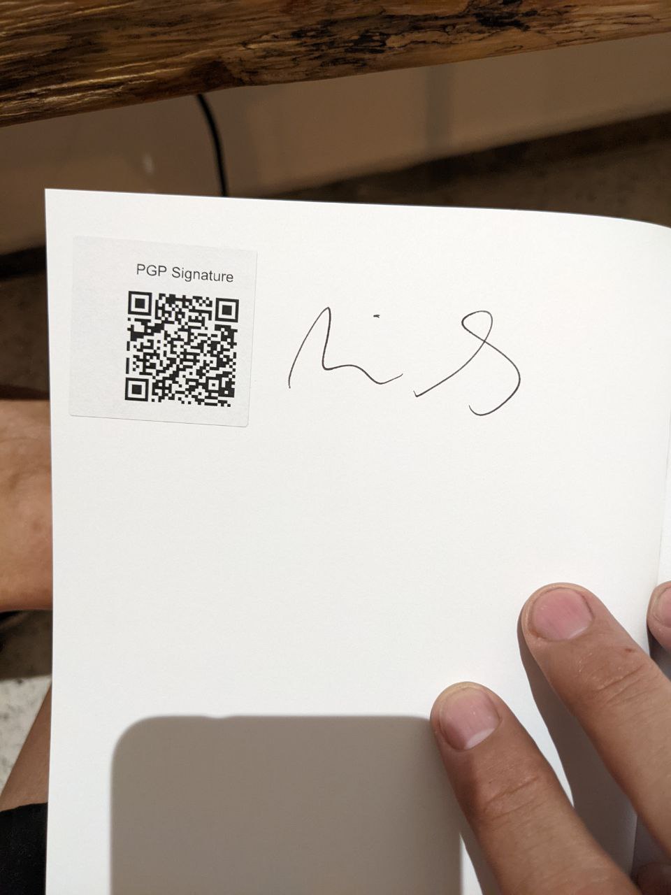 Signed autograph 3136dd63249266bb