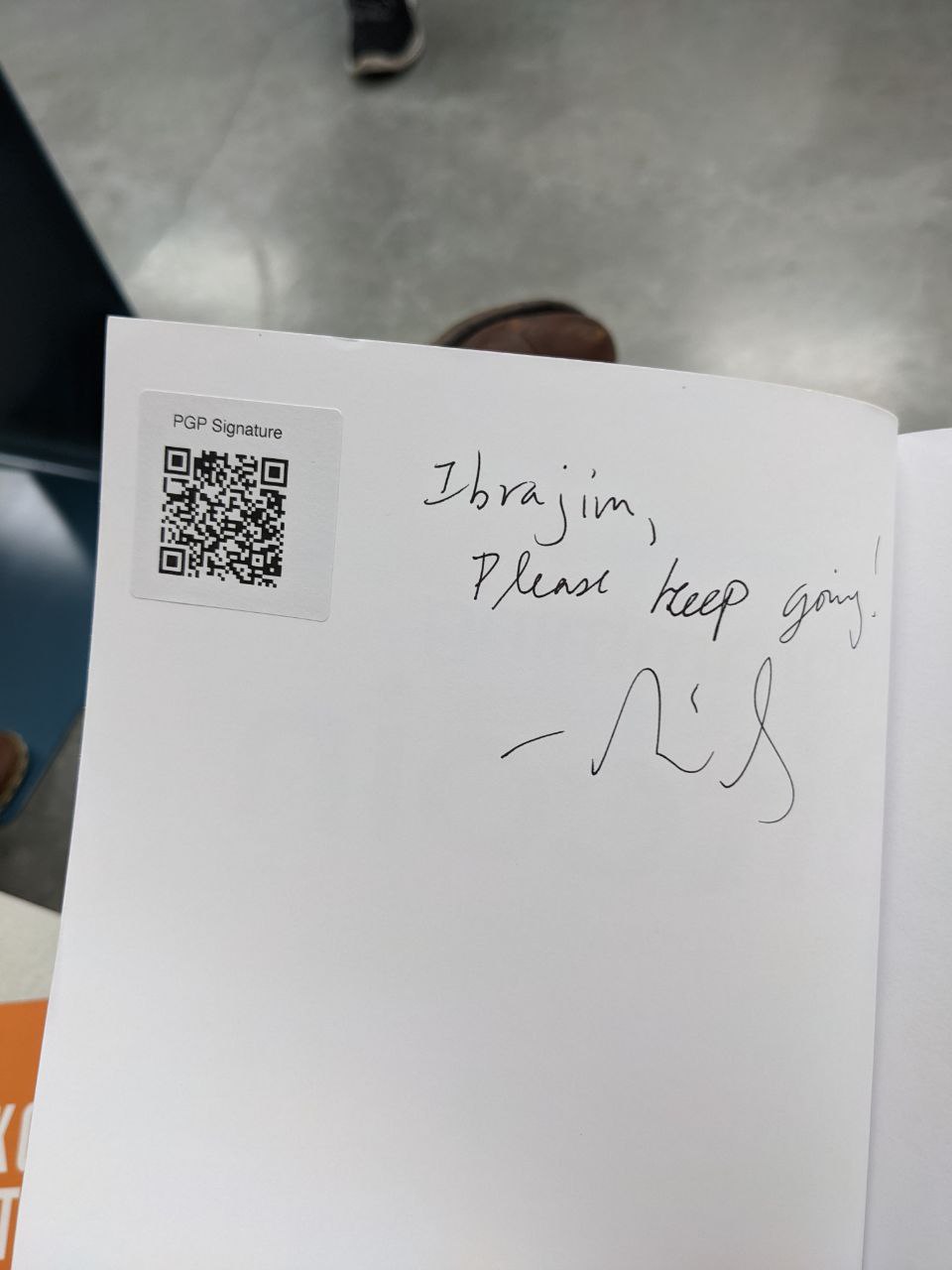 Signed autograph 315bbcc1da1a0c5d