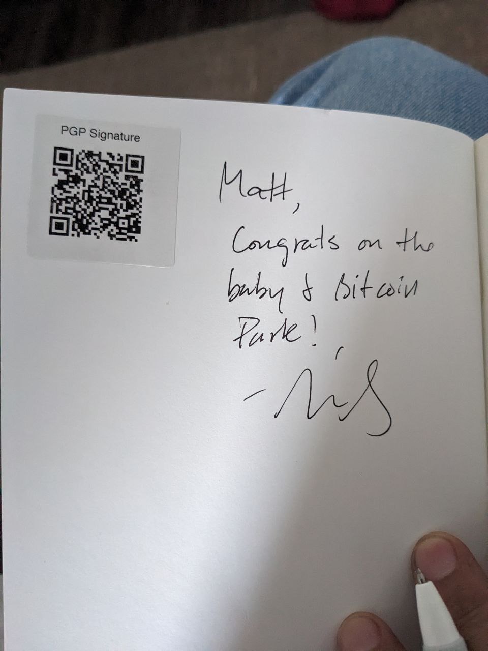 Signed autograph 31c68f89a400c3e0