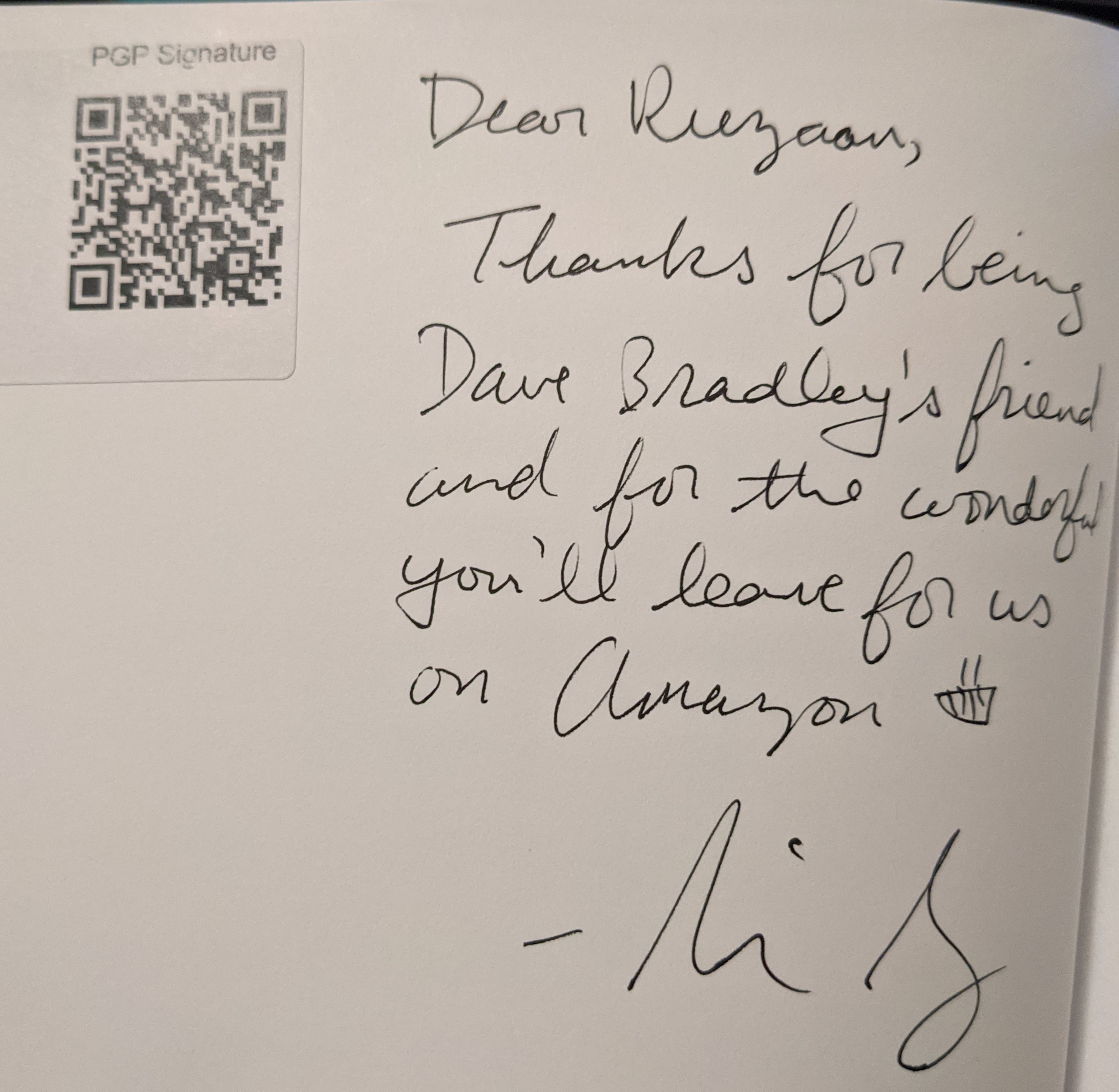 Signed autograph 3201dcf263f85283