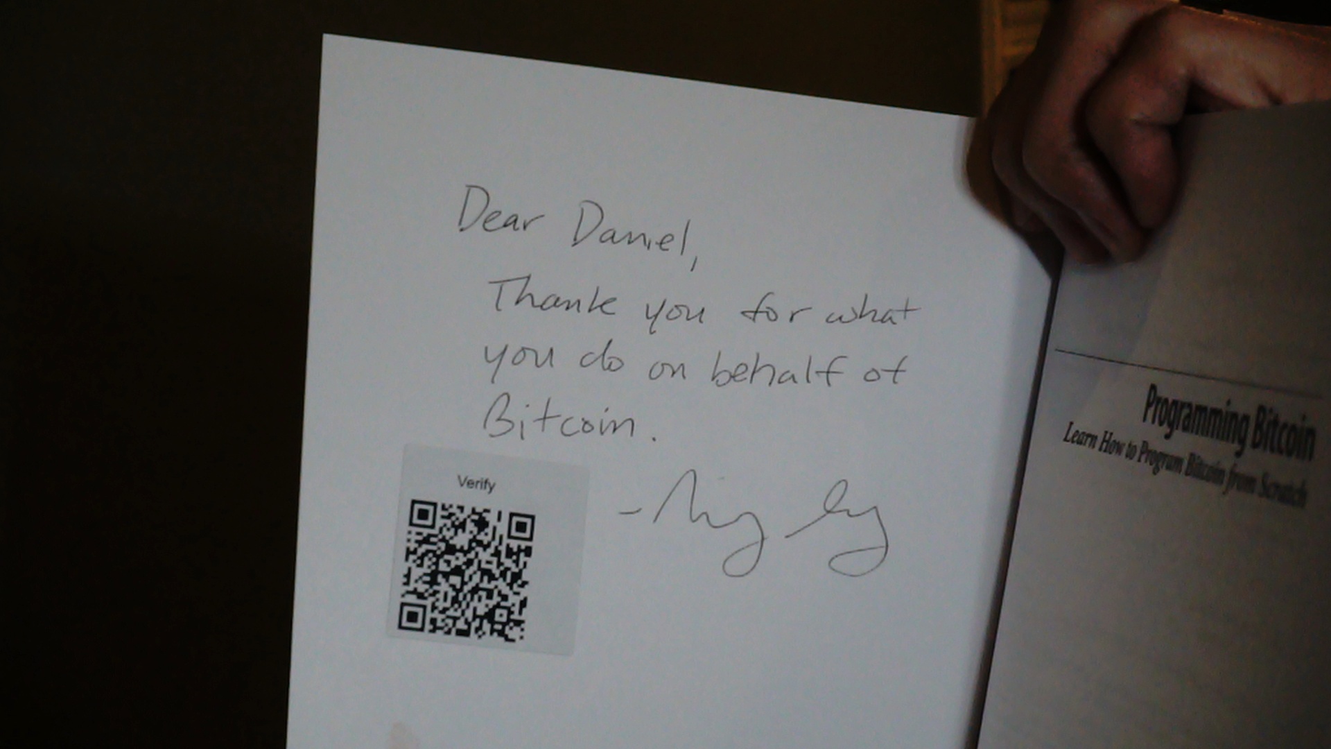 Signed autograph 3210ef9061966d51