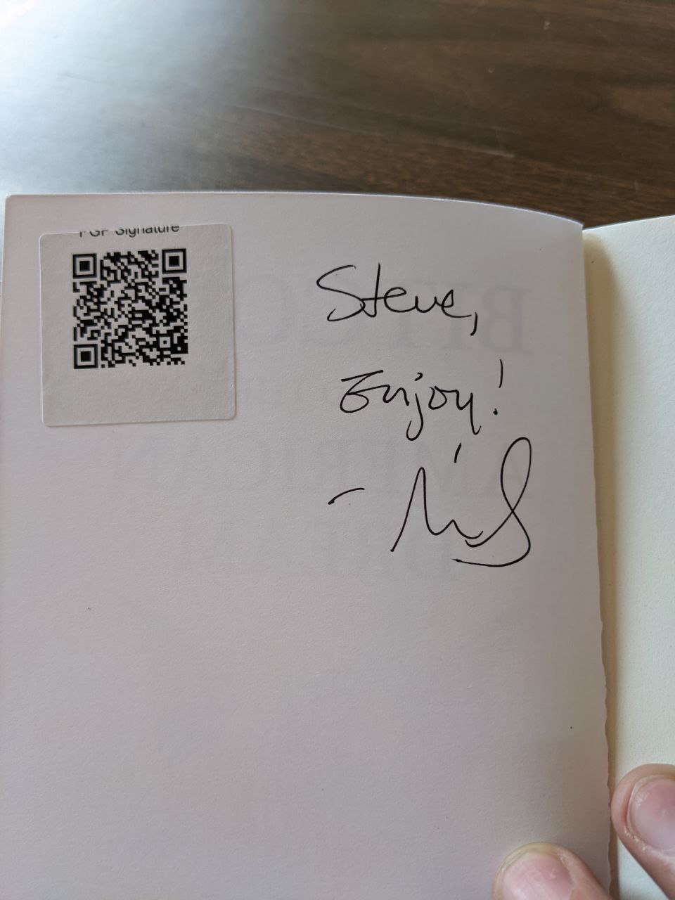 Signed autograph 32d99c5de9ea1e62