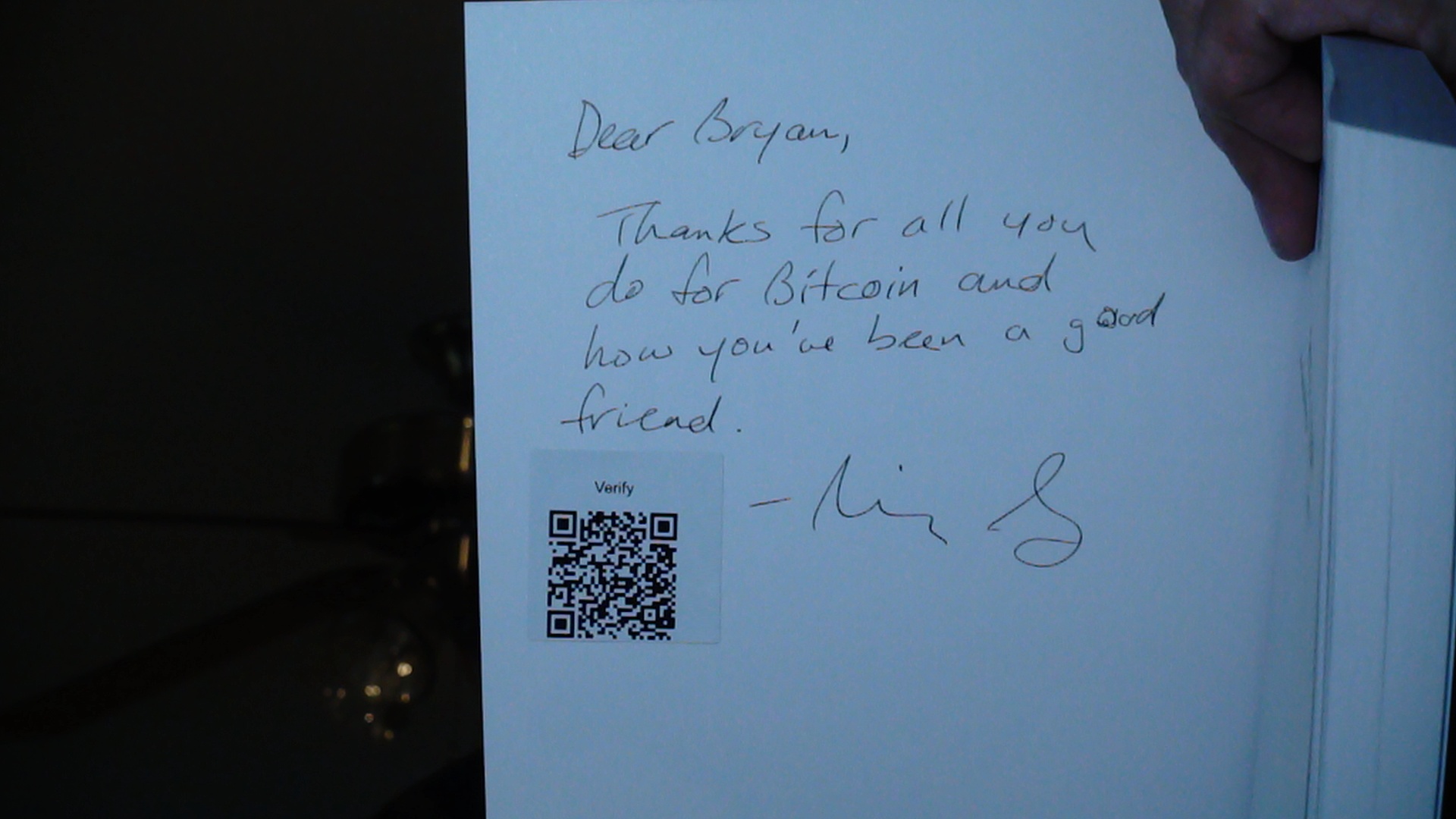 Signed autograph 3326ef8443050c6d