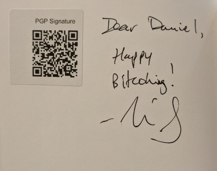 Signed autograph 33508ec9085f847f