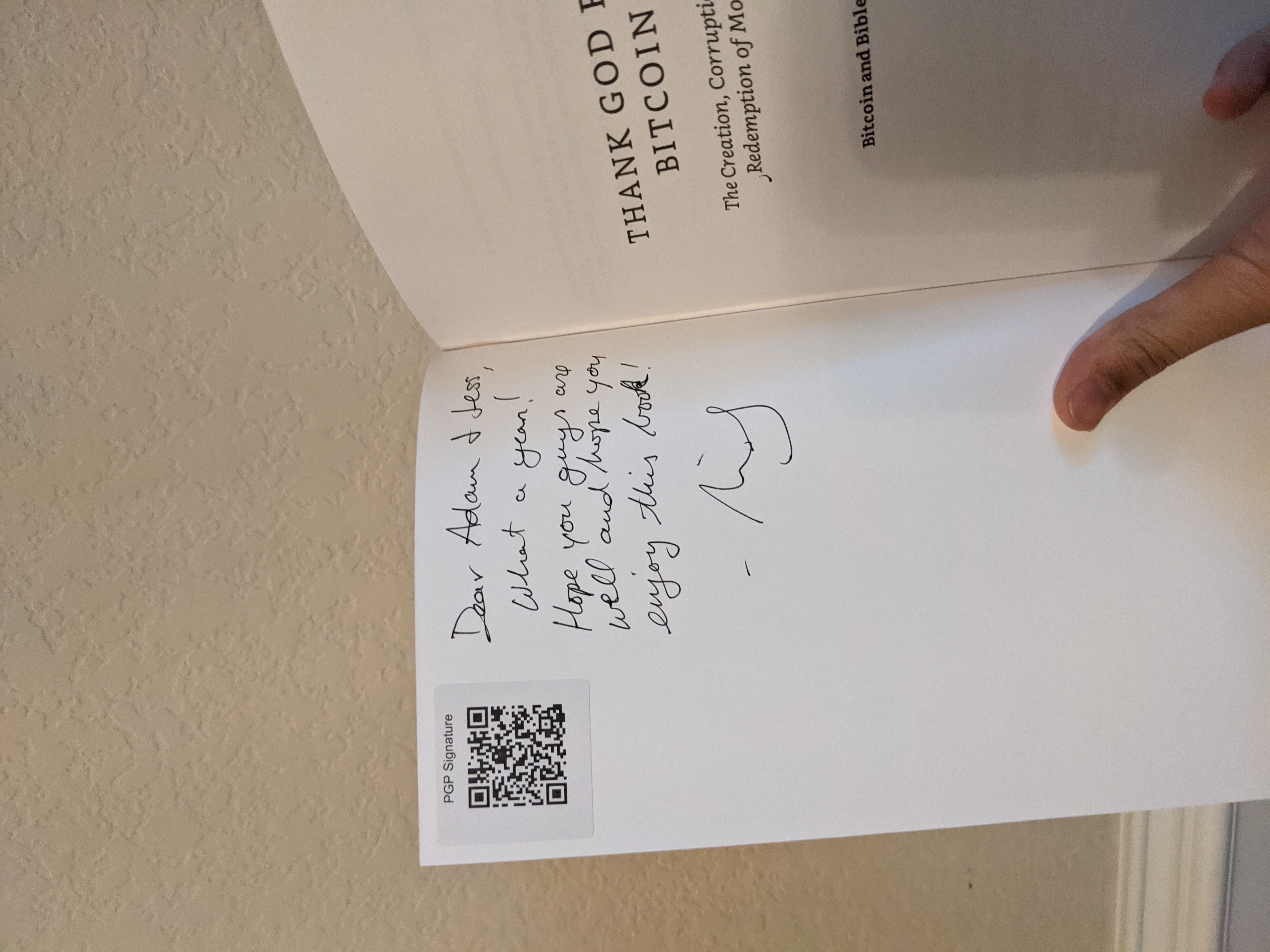 Signed autograph 33acd424c296f198