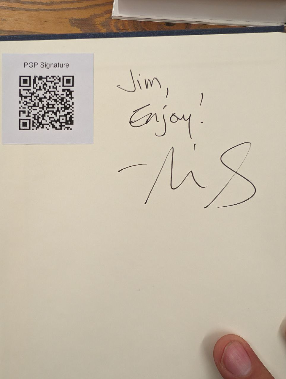 Signed autograph 33ed6ef1b9ecc499