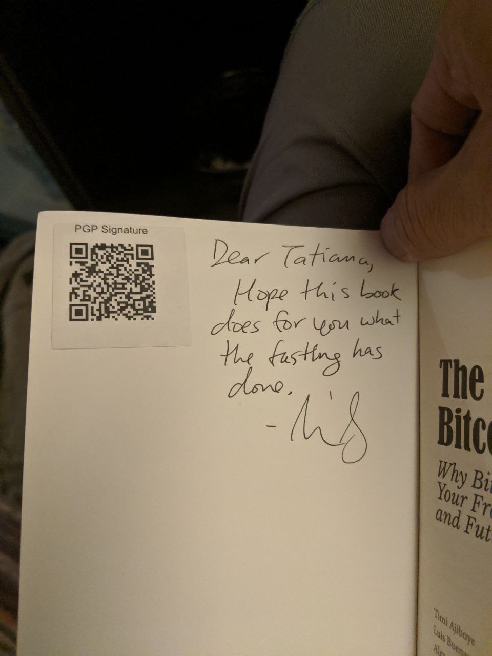 Signed autograph 34077d98b412df2b