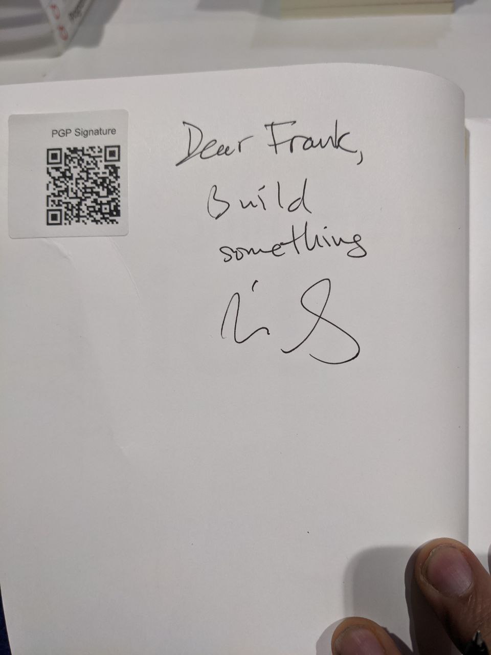 Signed autograph 34899523cadd4ba2