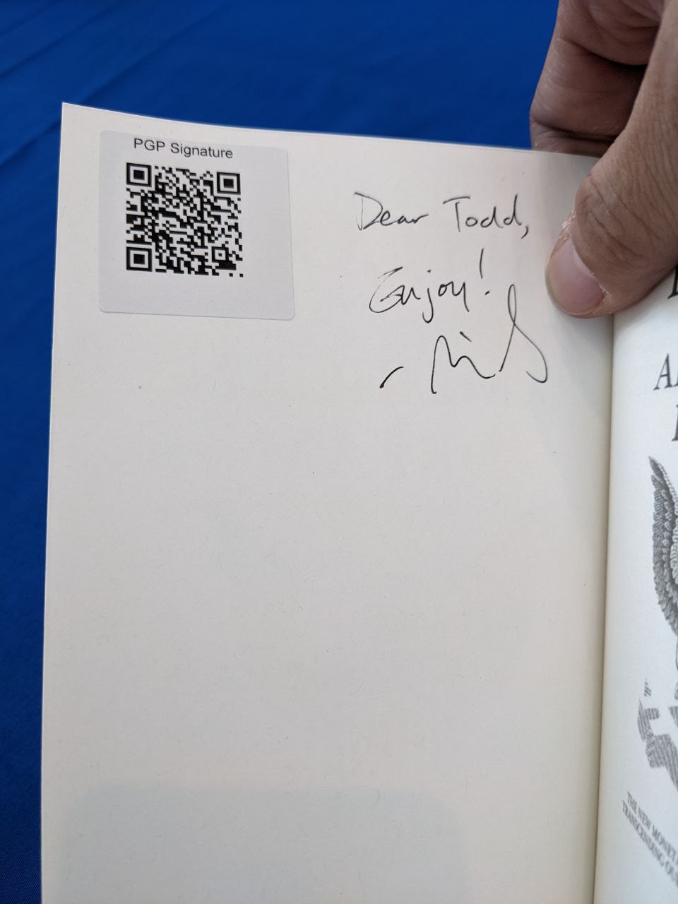 Signed autograph 34b3cf59eceb358d