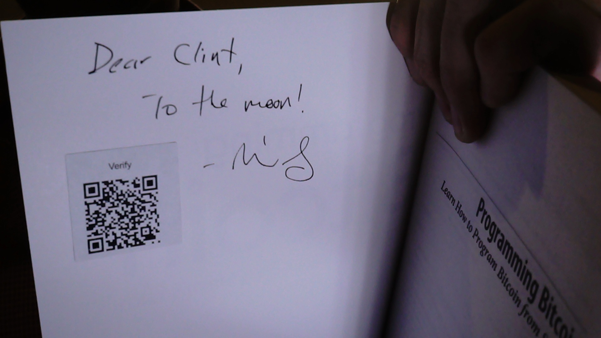 Signed autograph 34bb6743a1245cb5