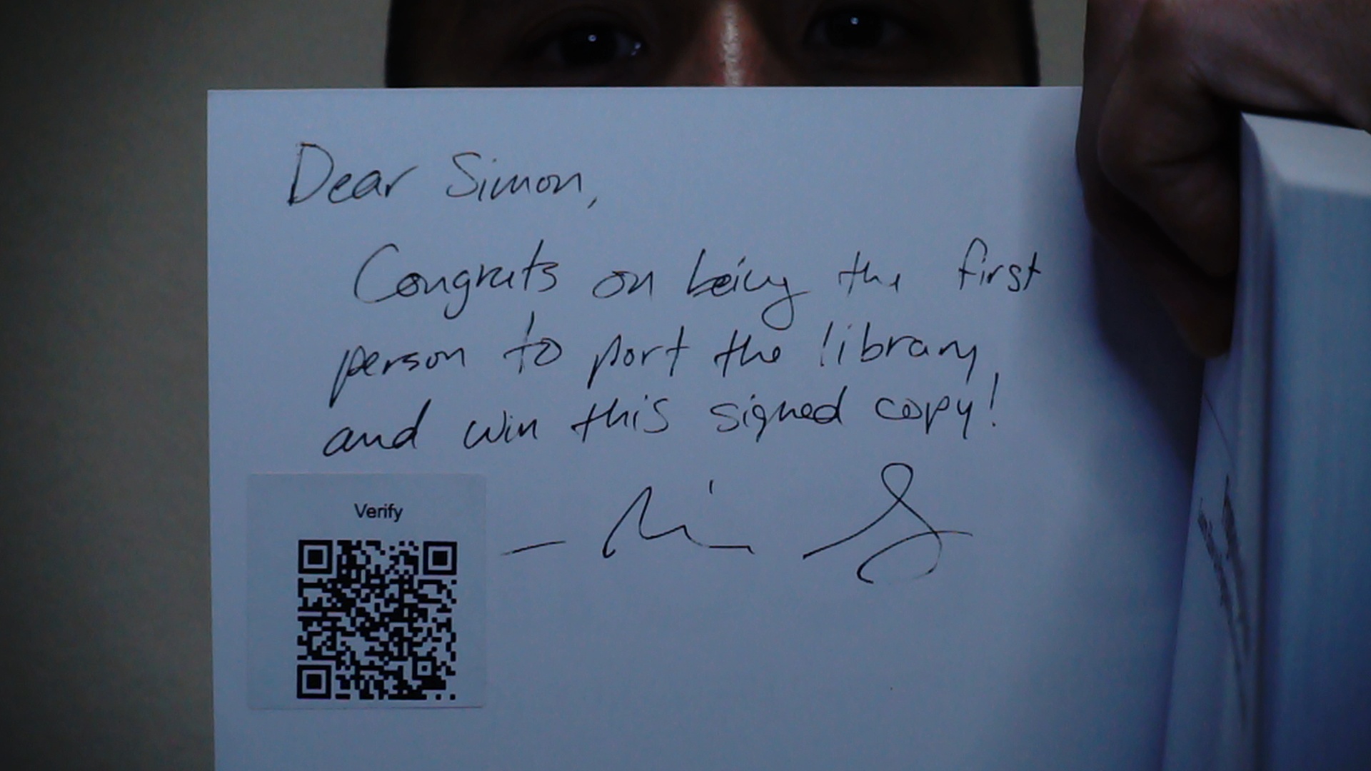 Signed autograph 34dd98895e1b7a48