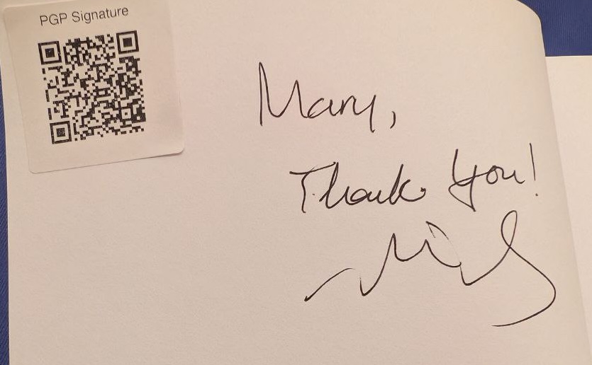 Signed autograph 3518ac0d69c7a268