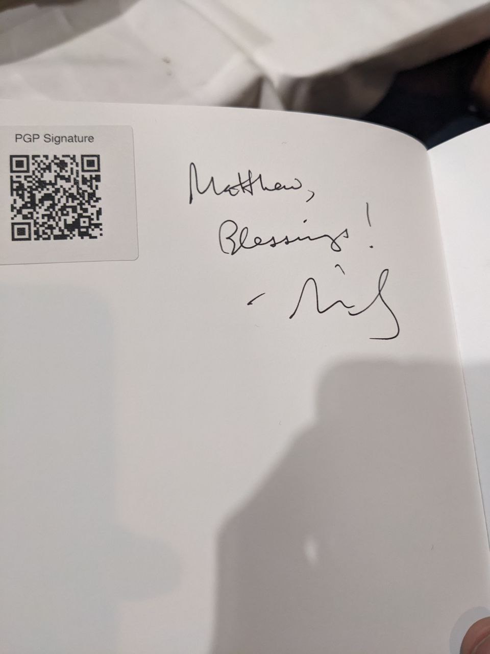 Signed autograph 3544afecf1bd3d12