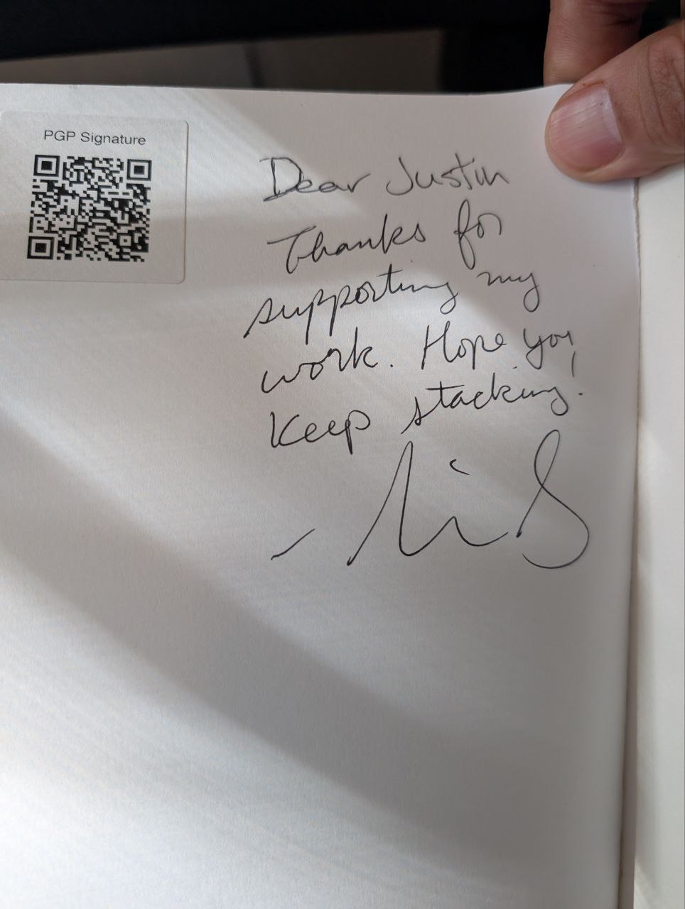 Signed autograph 357f89b31f8fec92