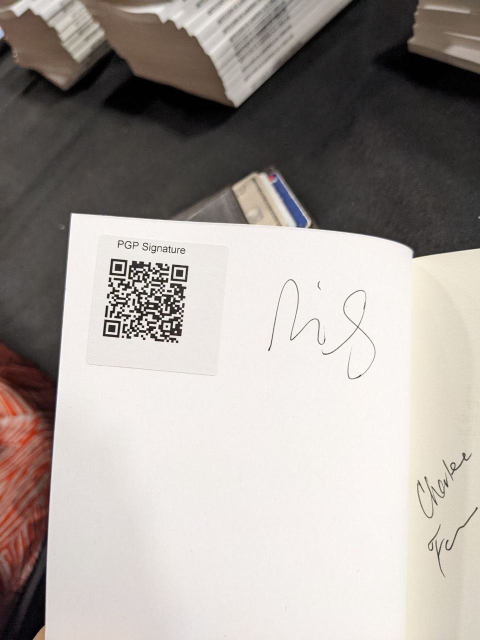 Signed autograph 359f1316db55e64d