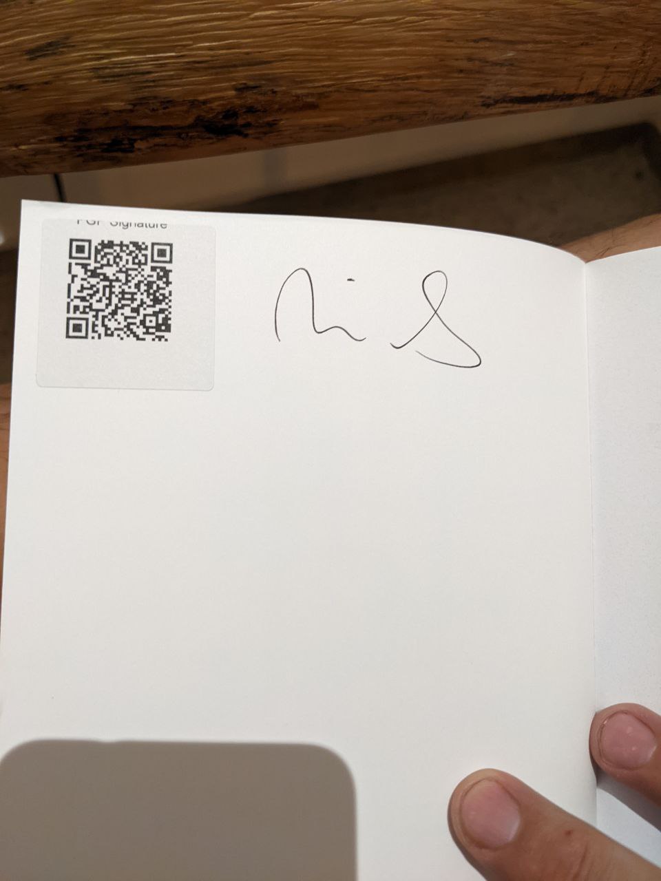 Signed autograph 360ddb5f22ce252b