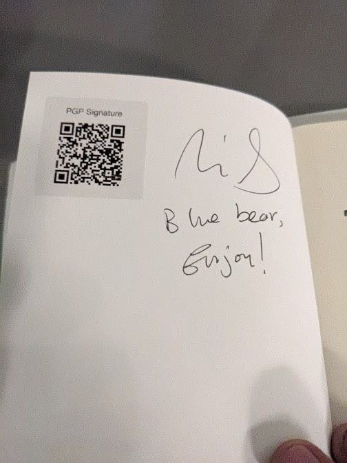 Signed autograph 3639b2ffb2eb19a3