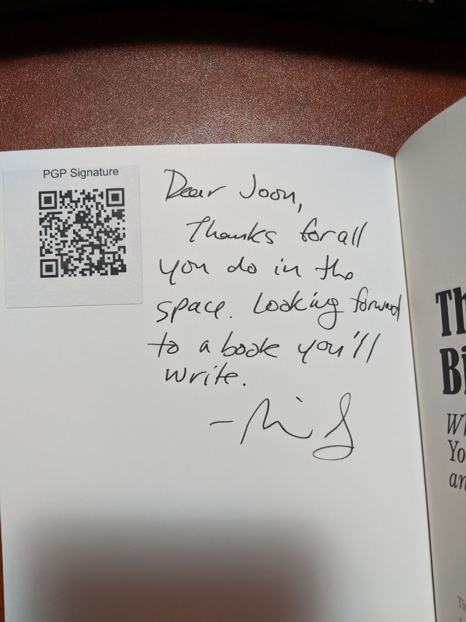 Signed autograph 368a69af1fad2df9