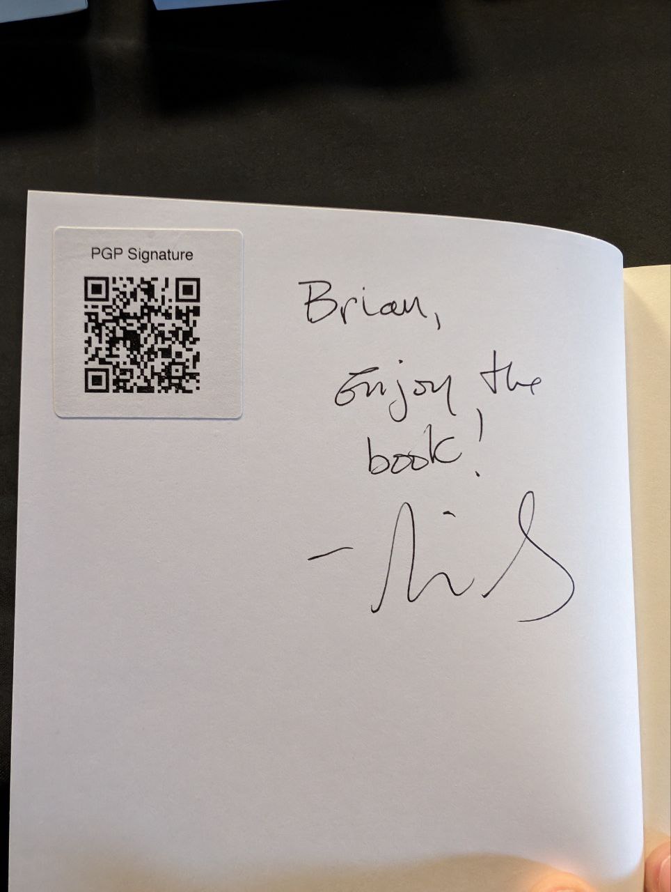 Signed autograph 36ca829e60f0cde5