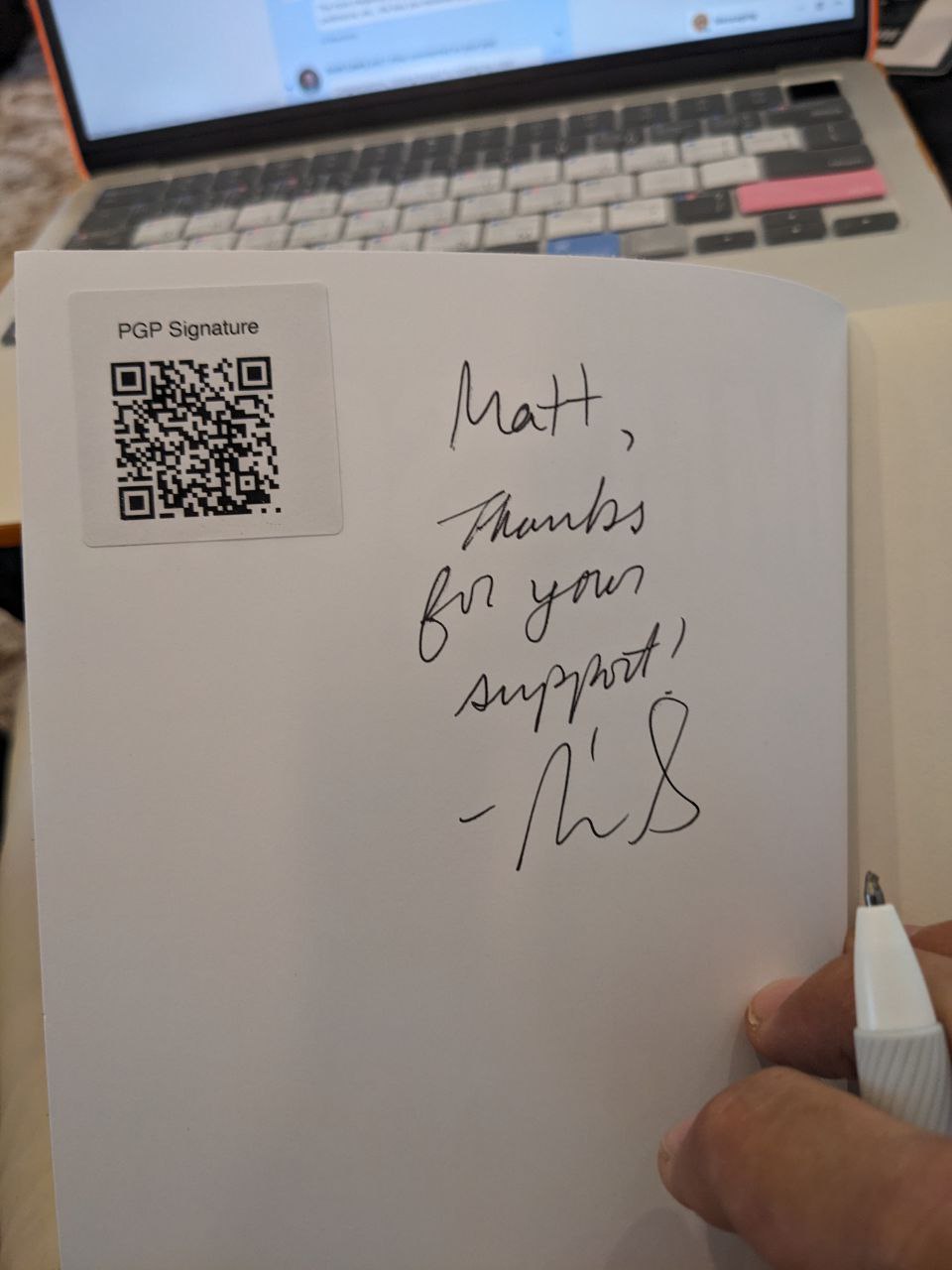 Signed autograph 374e9bdf293901ae