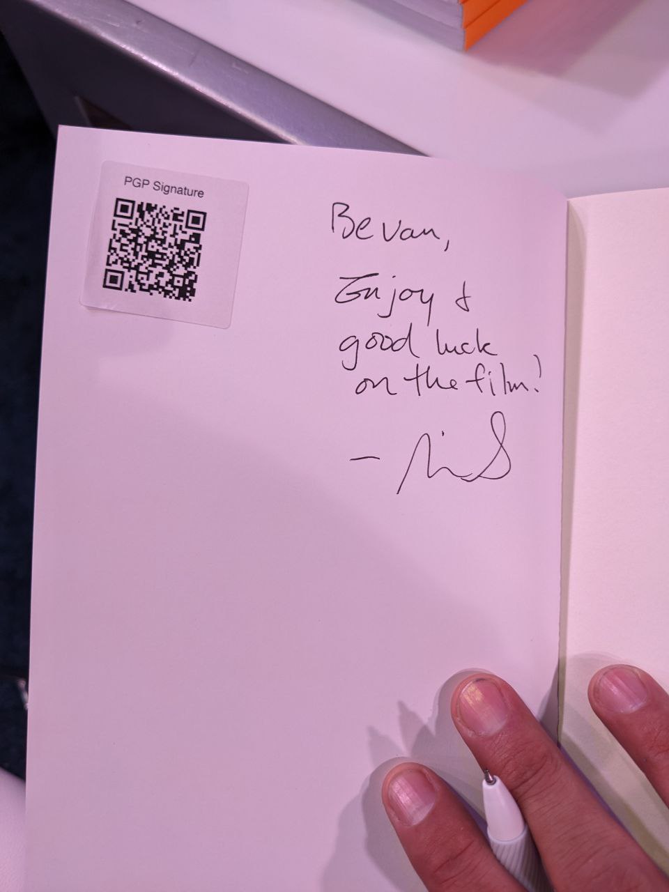 Signed autograph 3766d114ebeab24a