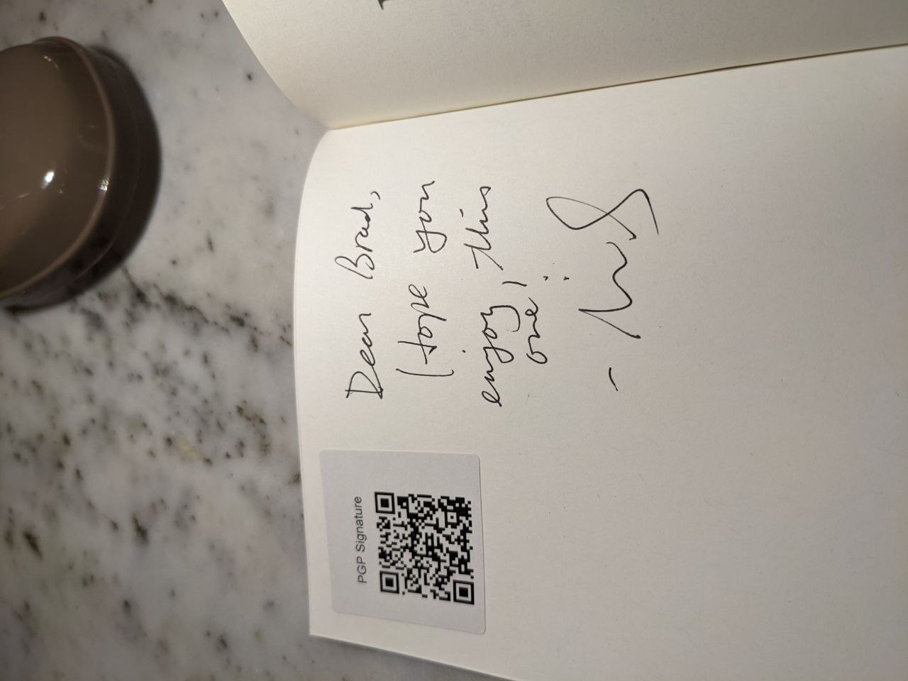 Signed autograph 37956ed46a24cb81